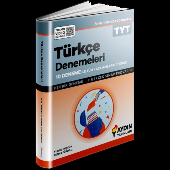 TYT Türkçe 10 Deneme ürün görseli 1