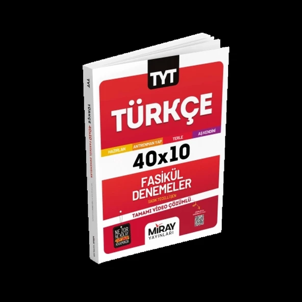 Miray TYT Türkçe 10 Deneme ürün görseli 1