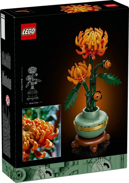 Lego Icons 10368 Chrysanthemum - Resim 2