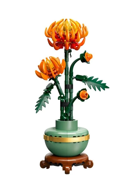 Lego Icons 10368 Chrysanthemum - Resim 3
