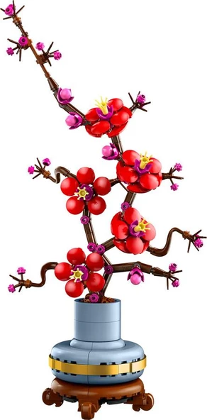 LEGO Icons 10369 Plum Blossom - Resim 4