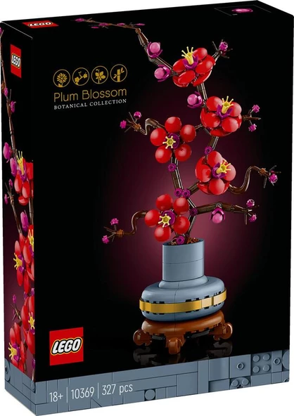 LEGO Icons 10369 Plum Blossom ürün görseli 1