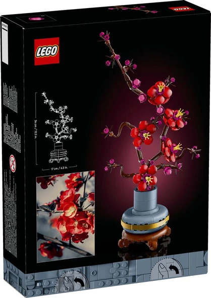 LEGO Icons 10369 Plum Blossom - Resim 2