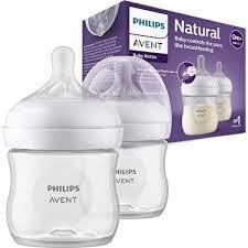 Avent Natural Response Doğal Tepkili PP 2'li Biberon Seti 0 Ay 125 ml  SCY900/02 ürün görseli 1