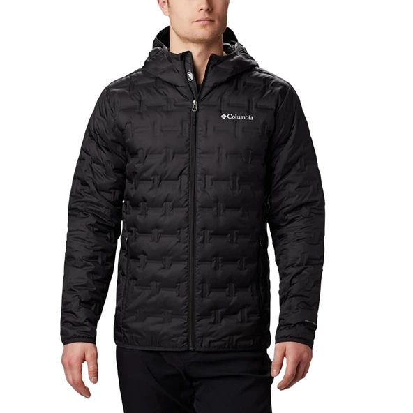 Columbia Delta Ridge Down Hooded Erkek Kaz Tüyü Mont WO6610 ürün görseli 1