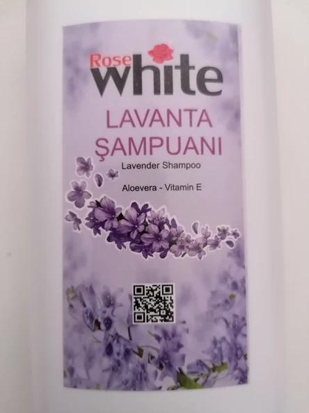 ALOEVERA-E VİTAMİNLİ LAVANTA ŞAMPUANI 500ML ürün görseli 1