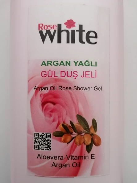 Argan Yağlı Evitaminli Aleo Veralı Gül  Duş Jeli 500ML ürün görseli 1
