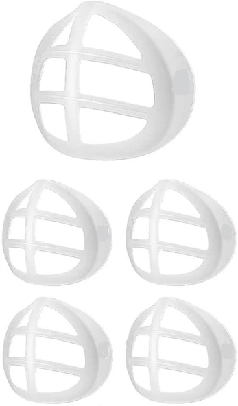 MASKBAR 3D YÜZ MASKESİ BARİYERİ 24 LÜ ürün görseli 1
