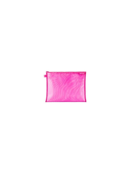 Faber-Castell A4 Mesh Dosya Pembe ürün görseli 1