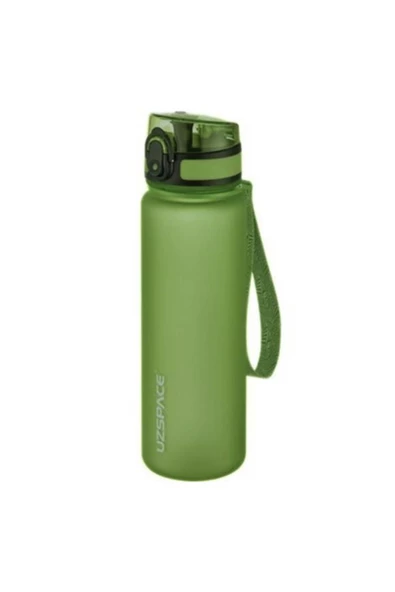 Uzspace Vagonlife Uzspace 3038 1000ml Zeytin Yeşili Tritan Matara ürün görseli 1