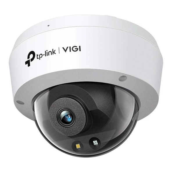 TP-Link VIGI C250 2.8mm 5MP Full-Color Dome IP Kamera (1/2.7",30fps,FHD,H265+) ürün görseli 1