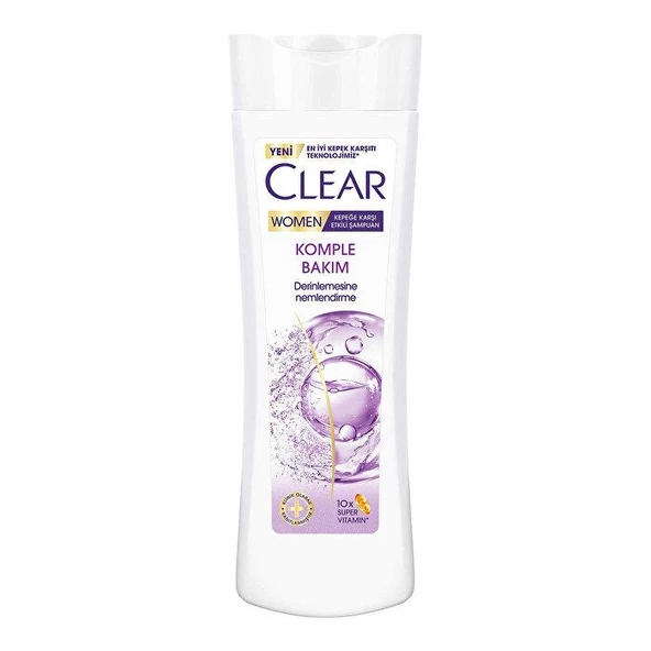 Clear Women Komple Bakım Şampuan 350 ml ürün görseli 1