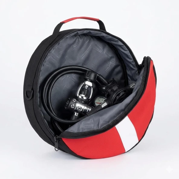 KRAKEN Çanta REGÜLATÖR, Dalış Bayraklı, 35 cm - Resim 2