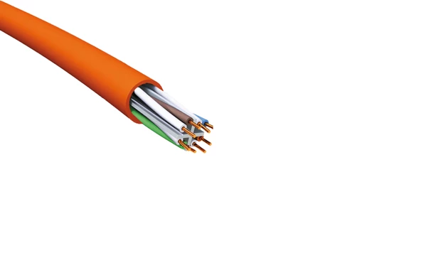 Nexans Halogenfree Lszh Cat6 23 Awg Network Kablosu %100 Bakır 7 Metre ürün görseli 1
