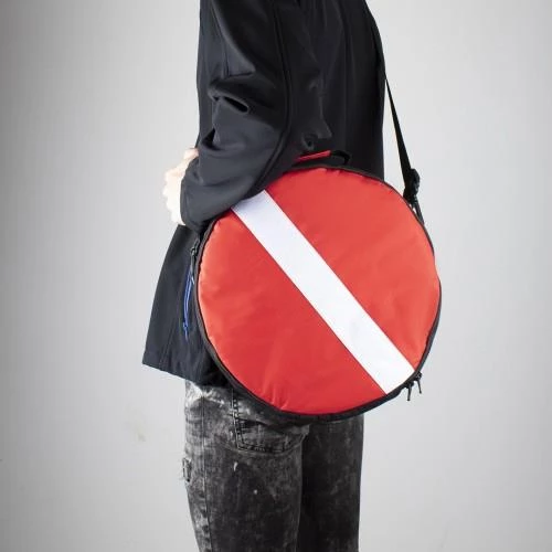 KRAKEN Çanta REGÜLATÖR, Dalış Bayraklı, 35 cm - Resim 3