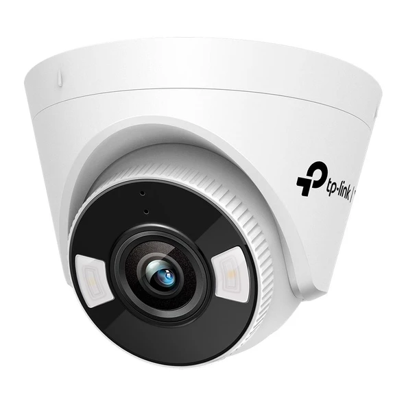 TP-Link VIGI C450 2.8mm 5MP Full-Color Dome IP Kamera (1/2.7",30fps,FHD,H265+) ürün görseli 1