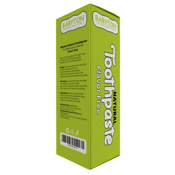 Aromasız Diş Macunu Florürsüz 50 gr - Resim 3