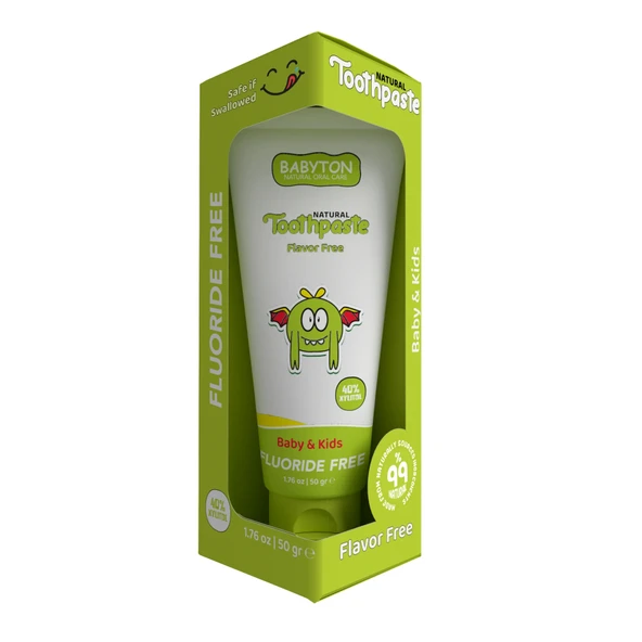 Aromasız Diş Macunu Florürsüz 50 gr ürün görseli 1