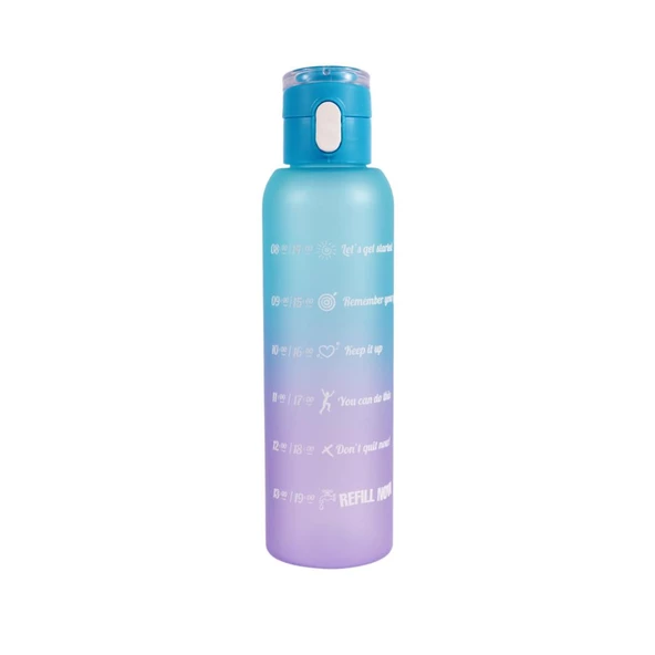 Herevin 161407-843 Askılı Desenli Opak Desenli Matara 750 ml ürün görseli 1