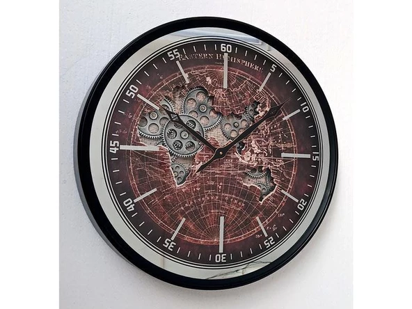 LAMEDOR HEMISPHERE DUVAR SAATI 60 CM ürün görseli 1