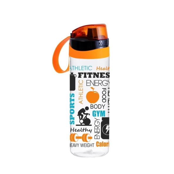 Herevin 161670-836 Motivasyon Desenli Matara 750 ml ürün görseli 1