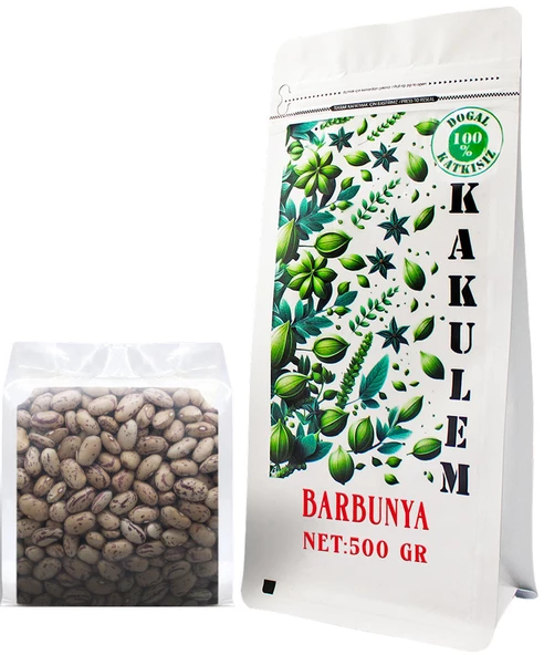 KAKULEM SERTİFİKALI Köy Mahsulü Doğal Katkısız Barbunya 500 GR ürün görseli 1