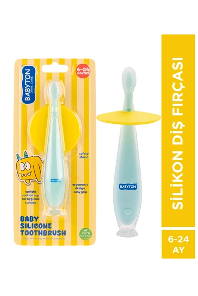 Silikon Diş Fırçası ürün görseli 1