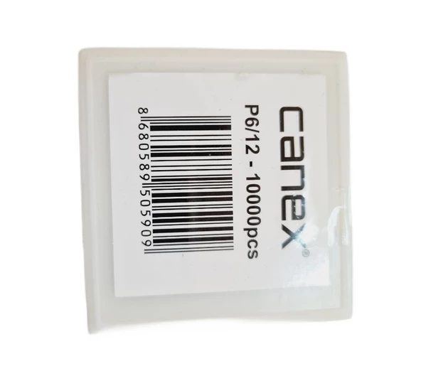 Canex Pin Çivi Başsız P6 / 12 mm (10.000 Adet) | Uygun Fiyatlı ve Dayanıklı ürün görseli 1