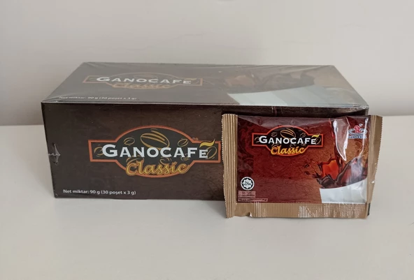 Ganocafe Classic Ganoderma Mantarlı Çözünebilir Kahve ürün görseli 1