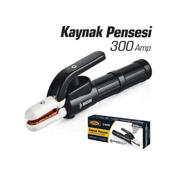SGS  300 Amper Profesyonel Kaynak Pensesi ürün görseli 1