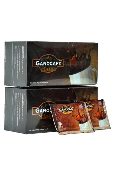 Ganocafe Classıc Ganoderma Mantarlı Çözünebilir Kahve 2'li Paket ürün görseli 1
