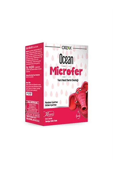 ORZAX,Ocean Microfer Damla 30 Ml (dcn101) ürün görseli 1