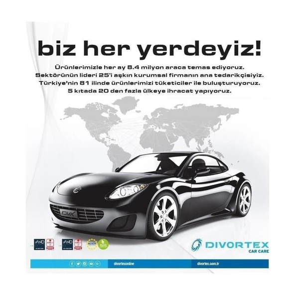 Dvx Cilalı Susuz Araç Yıkama 16 oz 473 ml - Resim 2