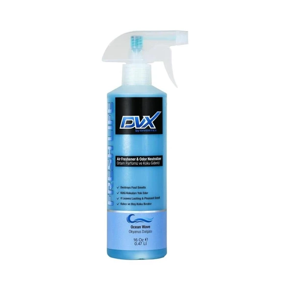 DVX Fresh Life Okyanus Dalgası Ortam Kokusu 16 Oz 473 ml. ürün görseli 1