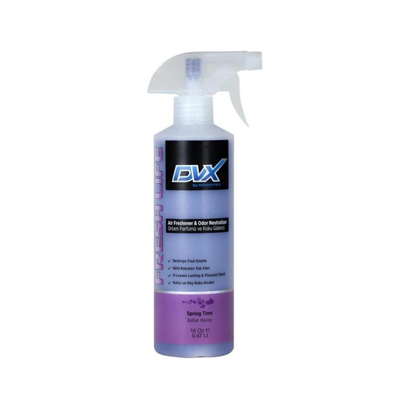 DVX Fresh Life Bahar Tazeliği Ortam Kokusu 16 Oz 473 ml. ürün görseli 1