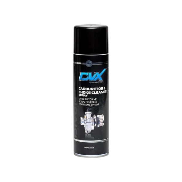 DVX Karbüratör ve Boğaz Kelebeği Temizleme Spreyi 500 ml. ürün görseli 1