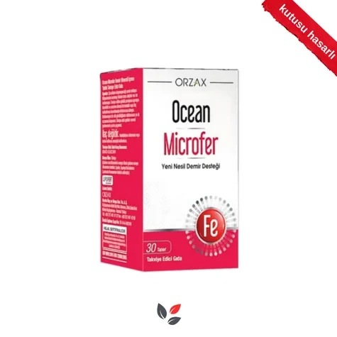 OCEAN,Microfer 30 Tablet ürün görseli 1
