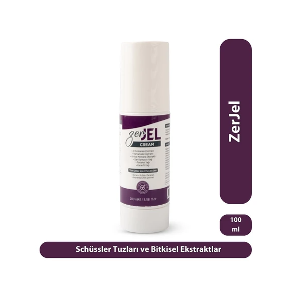 TAKVİYEGİLLER,Zerjel Cream 100 Ml ürün görseli 1