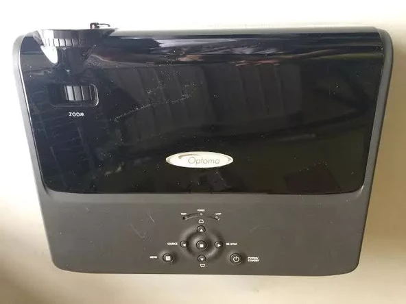 OPTOMA PROJEKSİYON CİHAZI EP780 DLP MODEL VGA LI - ORJİNAL LAMBA 2500 SAAT GARANTİ /EN AZ 5000 SAAT LAMBA ÖMRÜ  UZAKTAN KUMANDA (YENİLENMİŞ TEŞHİR ÜRÜNÜ!) ürün görseli 1
