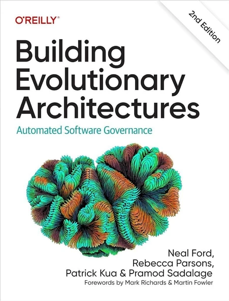 Building Evolutionary Architectures: Automated Software Governance 2nd Edition Ford Parsons ürün görseli 1