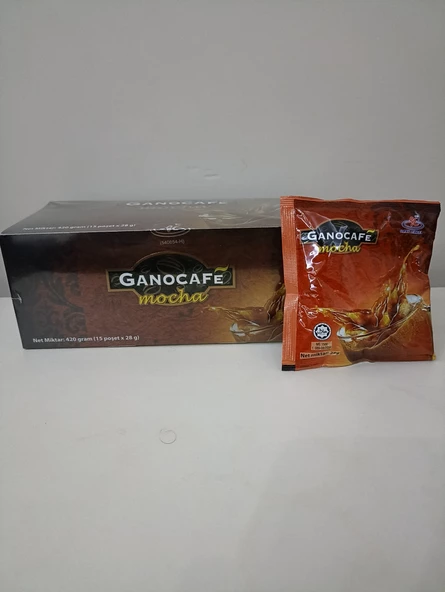 Ganocafe Mocha Kremalı ve Ganodermalı Mantarlı Kahveli İçecek ürün görseli 1