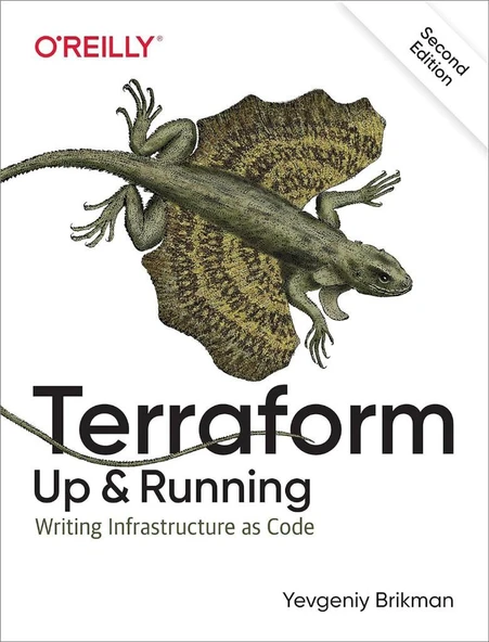 Terraform: Up & Running: Writing Infrastructure as Code 2nd Edition Yevgeniy Brikman ürün görseli 1