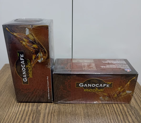 Ganocafe Mocha Ganodermalı Mantarlı Kahveli İçecek 2'li Paket ürün görseli 1