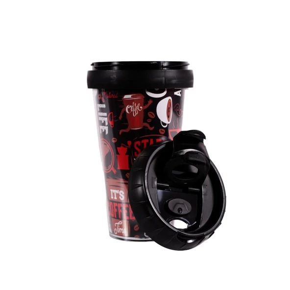 Herevin 161449-804 Kulplu Coffee Mug 500 ml - Resim 5