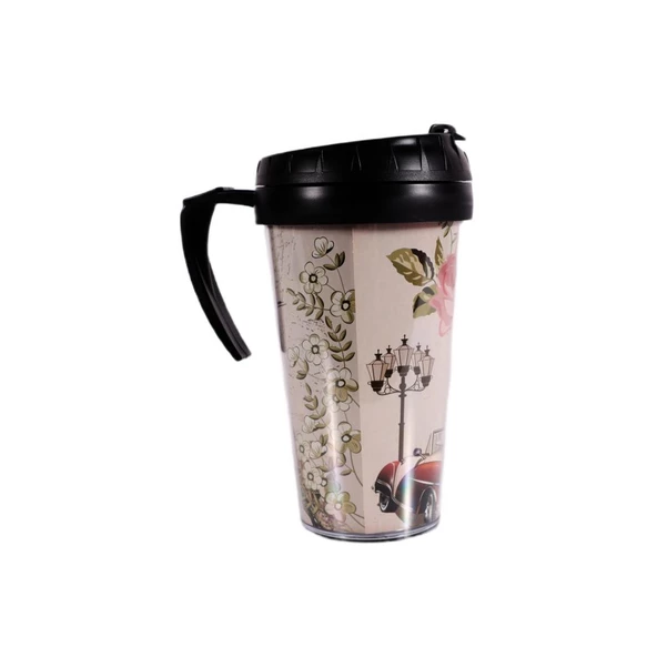 Herevin 161449-805 Kulplu Coffee Mug 500 ml - Resim 4