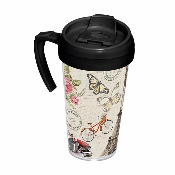 Herevin 161449-805 Kulplu Coffee Mug 500 ml - Resim 6