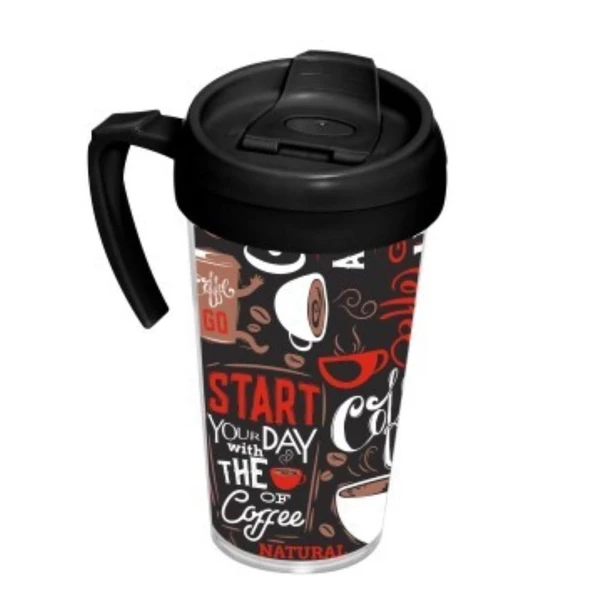 Herevin 161449-804 Kulplu Coffee Mug 500 ml ürün görseli 1