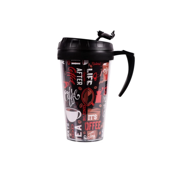 Herevin 161449-804 Kulplu Coffee Mug 500 ml - Resim 3