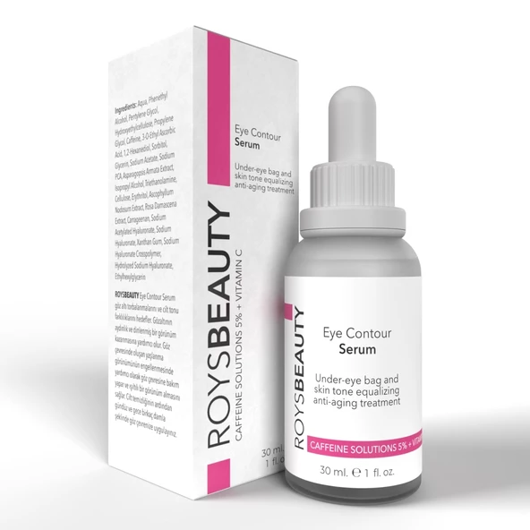 Morluk Ve Şişlik Giderici Yaşlanma Karşıtı Serum 30 ml ürün görseli 1