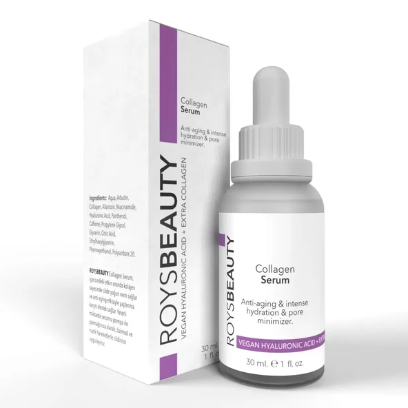 Yaşlanma Karşıtı Kolajen Serum 30 Ml ürün görseli 1